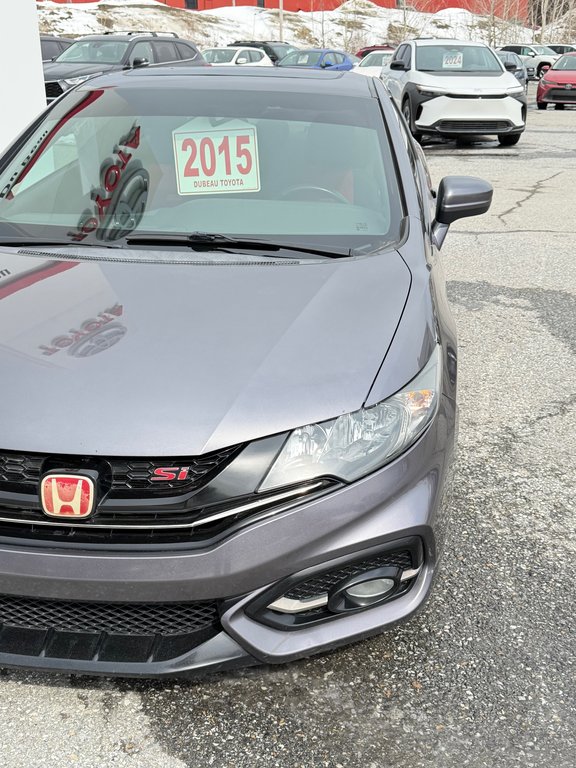 2015 Honda Civic Coupe SI / MANUELLE / DROPPÉ / TRÈS BAS KILOS / GO !!! / in Thetford Mines, Quebec - 9 - w1024h768px