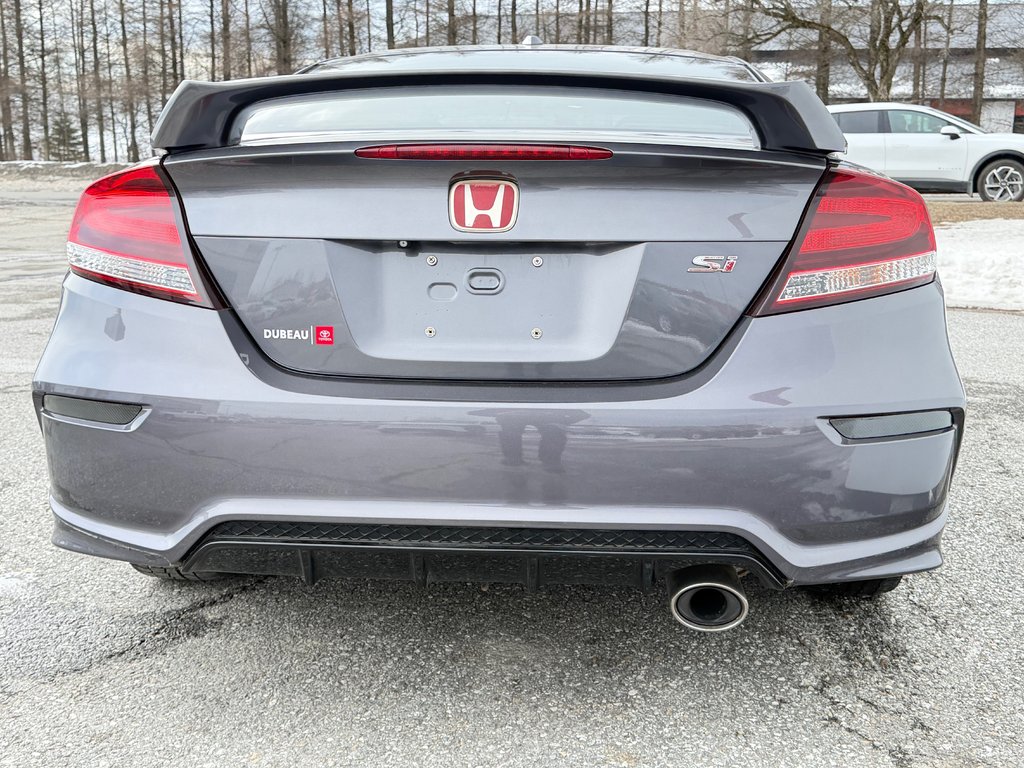 2015 Honda Civic Coupe SI / MANUELLE / DROPPÉ / TRÈS BAS KILOS / GO !!! / in Thetford Mines, Quebec - 24 - w1024h768px