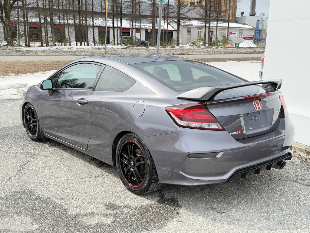 2015 Honda Civic Coupe SI / MANUELLE / DROPPÉ / TRÈS BAS KILOS / GO !!! / in Thetford Mines, Quebec - 7 - w1024h768px