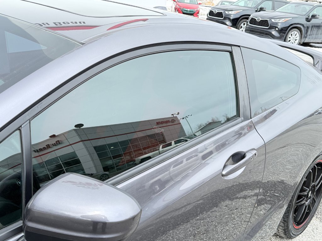 2015 Honda Civic Coupe SI / MANUELLE / DROPPÉ / TRÈS BAS KILOS / GO !!! / in Thetford Mines, Quebec - 19 - w1024h768px