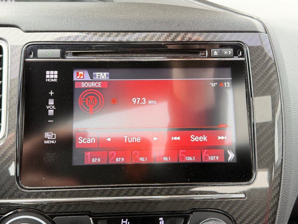 2015 Honda Civic Coupe SI / MANUELLE / DROPPÉ / TRÈS BAS KILOS / GO !!! / in Thetford Mines, Quebec - 40 - w1024h768px