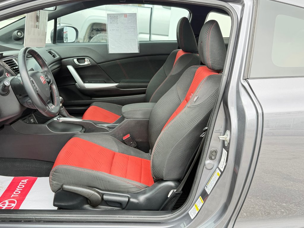 2015 Honda Civic Coupe SI / MANUELLE / DROPPÉ / TRÈS BAS KILOS / GO !!! / in Thetford Mines, Quebec - 26 - w1024h768px