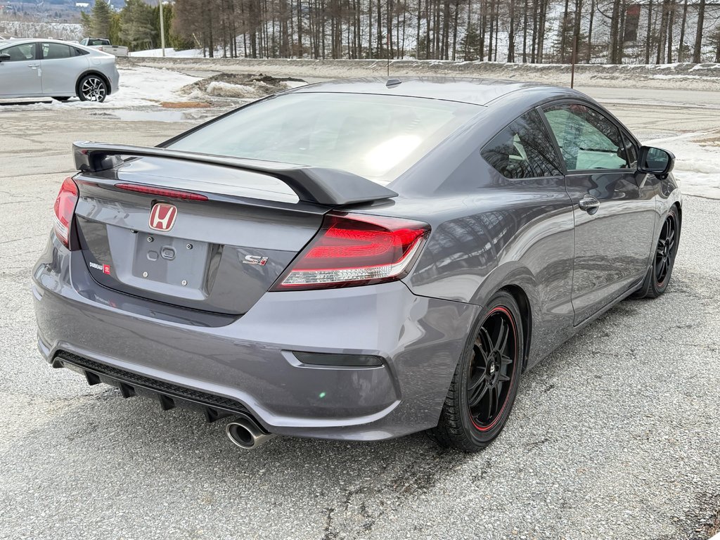 2015 Honda Civic Coupe SI / MANUELLE / DROPPÉ / TRÈS BAS KILOS / GO !!! / in Thetford Mines, Quebec - 5 - w1024h768px