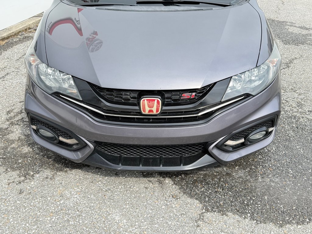 2015 Honda Civic Coupe SI / MANUELLE / DROPPÉ / TRÈS BAS KILOS / GO !!! / in Thetford Mines, Quebec - 14 - w1024h768px