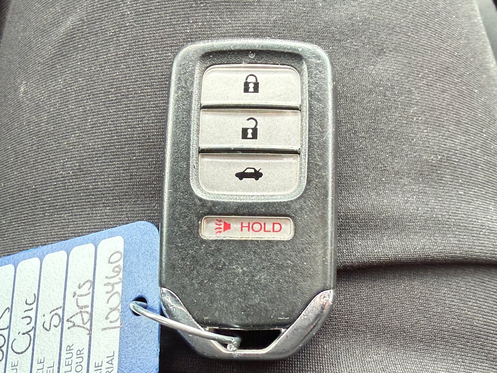 2015 Honda Civic Coupe SI / MANUELLE / DROPPÉ / TRÈS BAS KILOS / GO !!! / in Thetford Mines, Quebec - 52 - w1024h768px