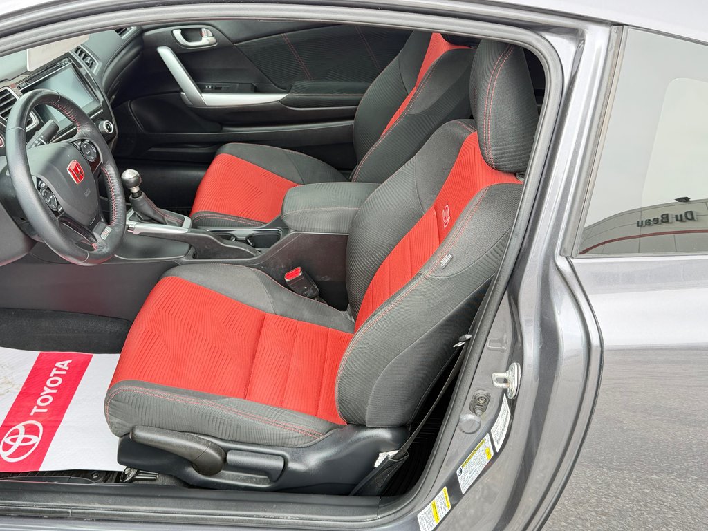 2015 Honda Civic Coupe SI / MANUELLE / DROPPÉ / TRÈS BAS KILOS / GO !!! / in Thetford Mines, Quebec - 25 - w1024h768px