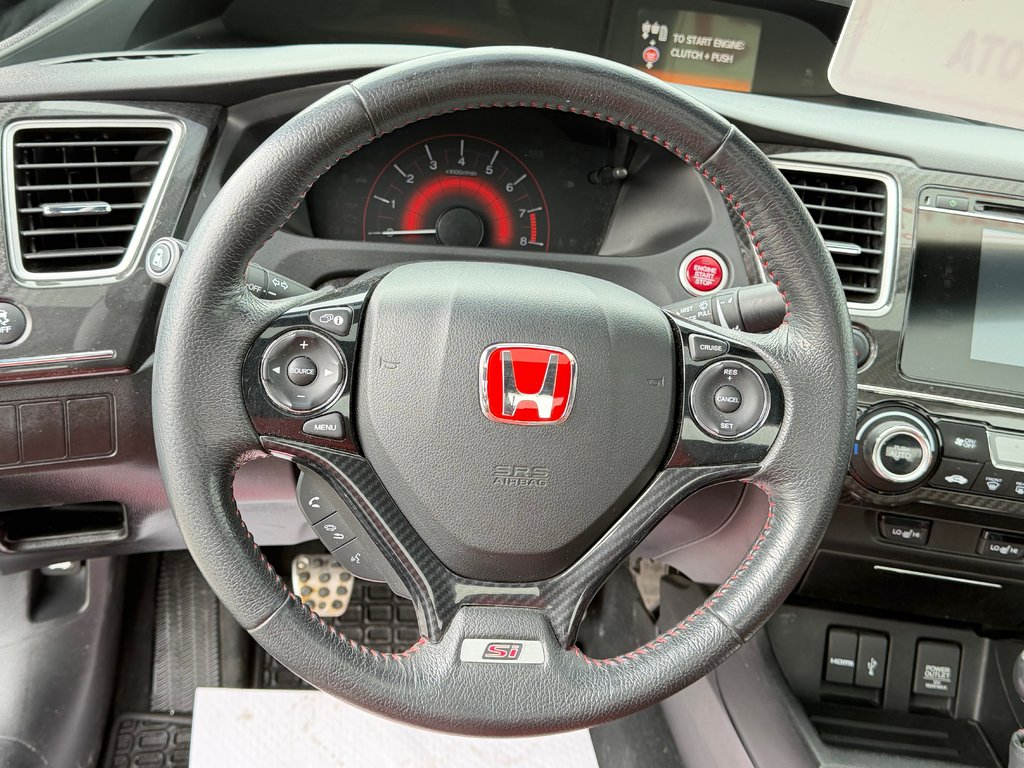 2015 Honda Civic Coupe SI / MANUELLE / DROPPÉ / TRÈS BAS KILOS / GO !!! / in Thetford Mines, Quebec - 31 - w1024h768px