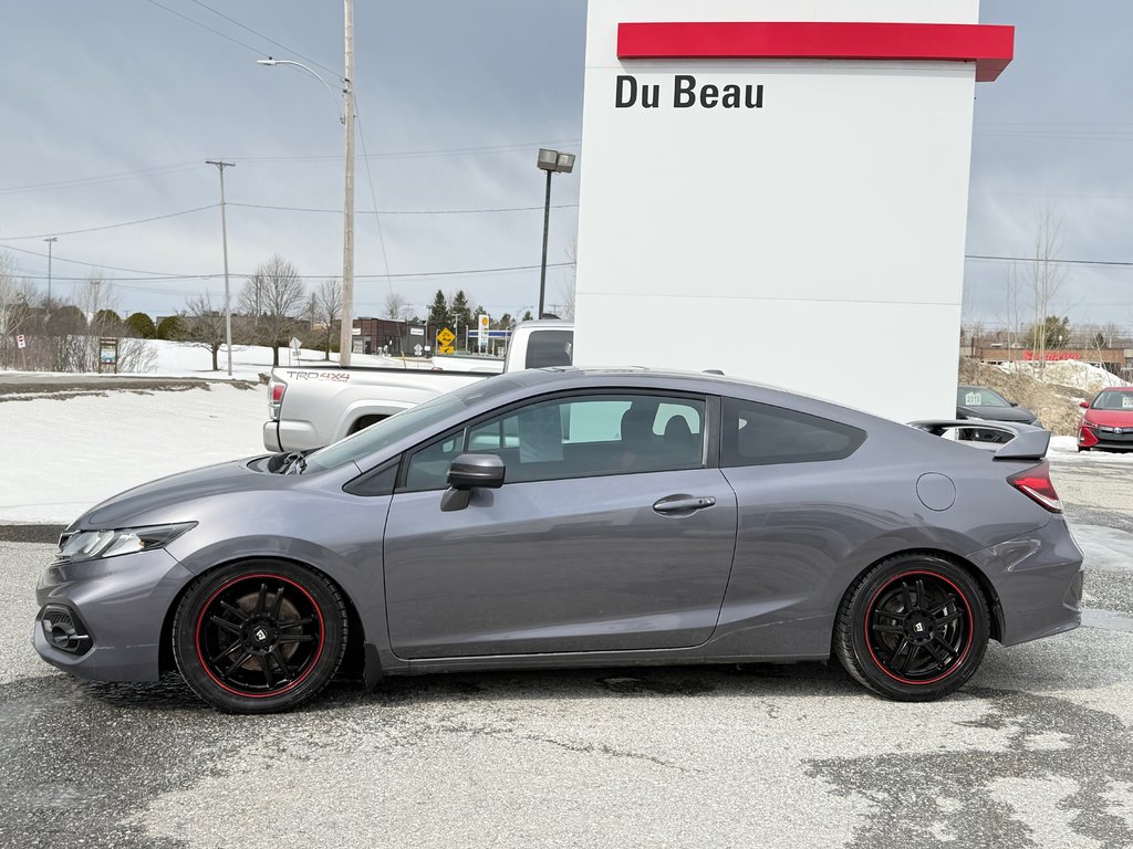 2015 Honda Civic Coupe SI / MANUELLE / DROPPÉ / TRÈS BAS KILOS / GO !!! / in Thetford Mines, Quebec - 8 - w1024h768px