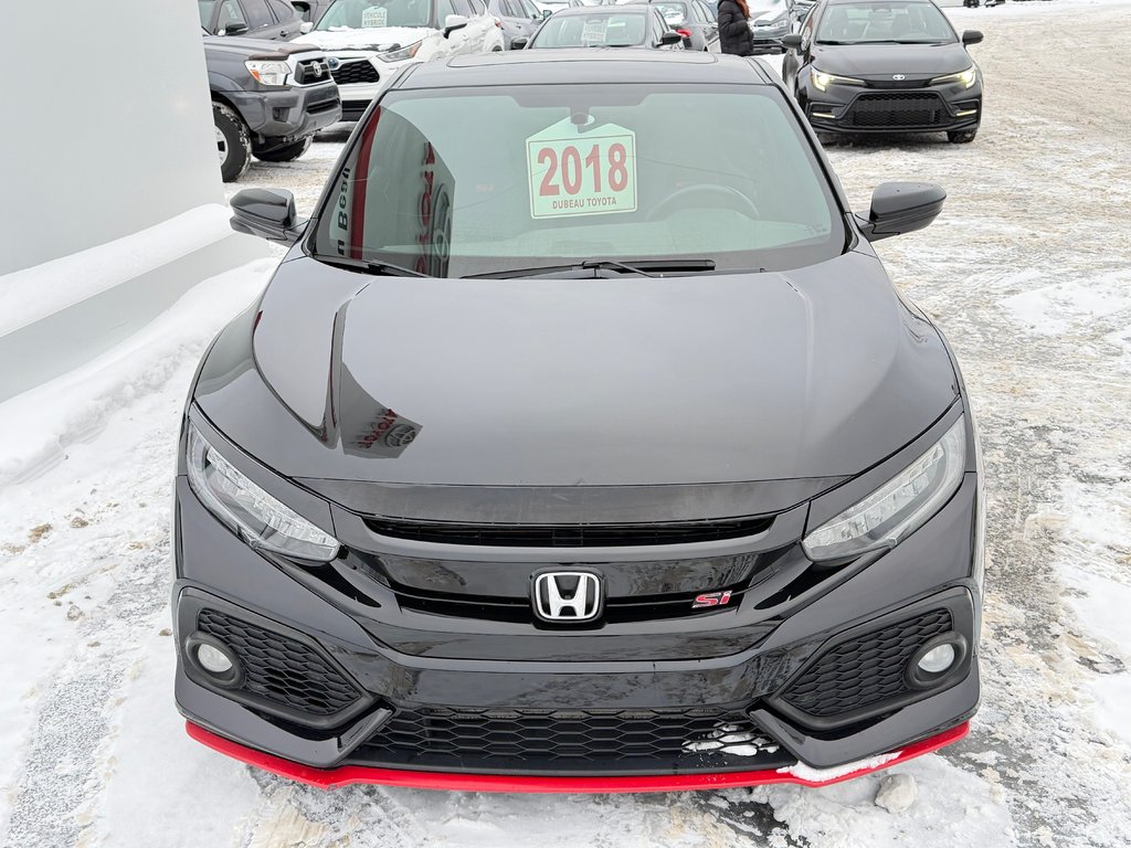 2018 Honda Civic Coupe SI / MANUELLE / MAGS SPORT / INSPECTÉ in Thetford Mines, Quebec - 2 - w1024h768px