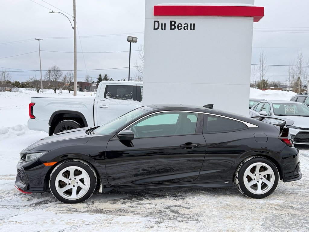 2018 Honda Civic Coupe SI / MANUELLE / MAGS SPORT / INSPECTÉ in Thetford Mines, Quebec - 7 - w1024h768px