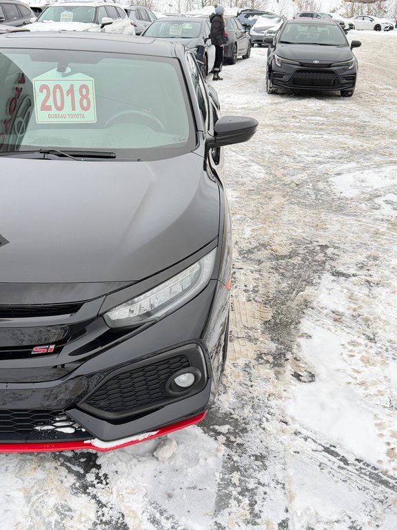 2018 Honda Civic Coupe SI / MANUELLE / MAGS SPORT / INSPECTÉ in Thetford Mines, Quebec - 9 - w1024h768px