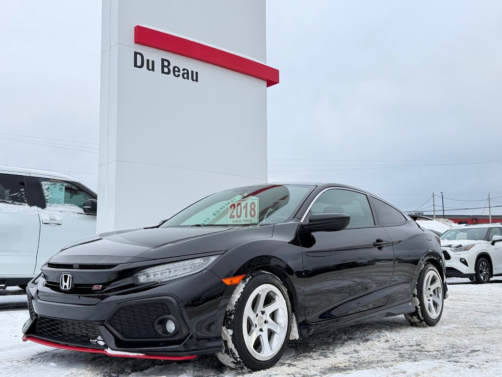 2018 Honda Civic Coupe SI / MANUELLE / MAGS SPORT / INSPECTÉ in Thetford Mines, Quebec - 1 - w1024h768px