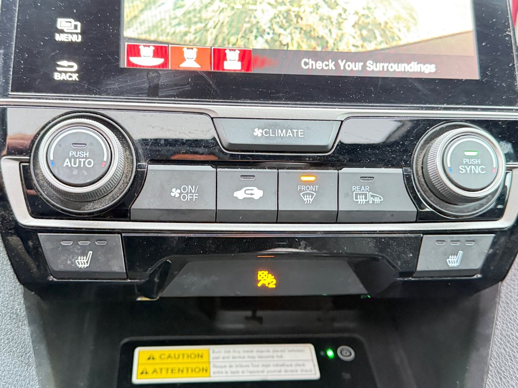 2018 Honda Civic Coupe SI / MANUELLE / MAGS SPORT / INSPECTÉ in Thetford Mines, Quebec - 42 - w1024h768px