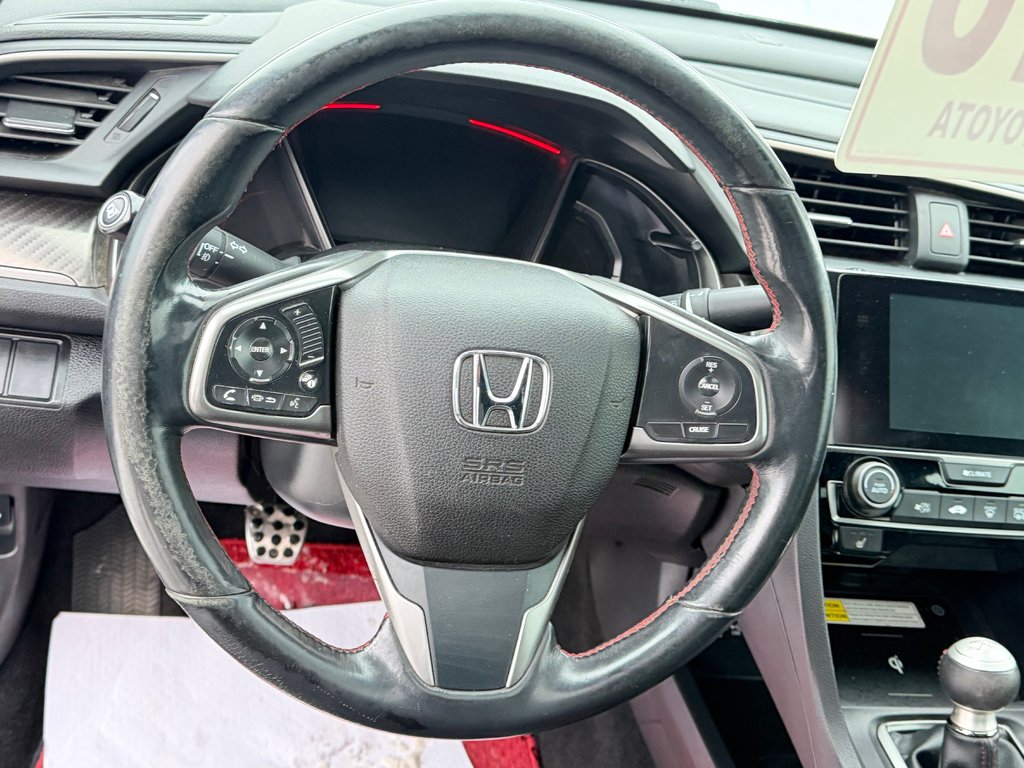 2018 Honda Civic Coupe SI / MANUELLE / MAGS SPORT / INSPECTÉ in Thetford Mines, Quebec - 33 - w1024h768px