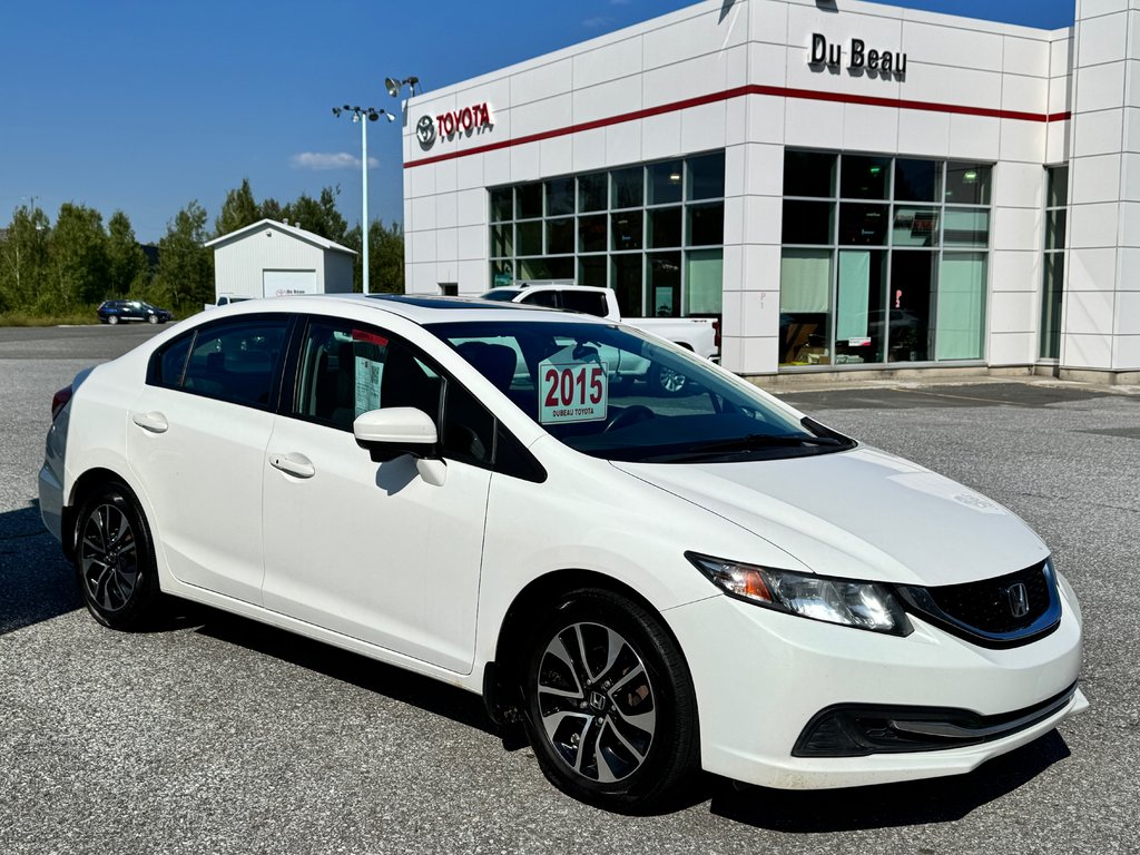 Honda Civic Sedan EX / AUTOM / AC / MEILLEUR PRIX EN VILLE  / 2015 à Thetford Mines, Québec - 3 - w1024h768px