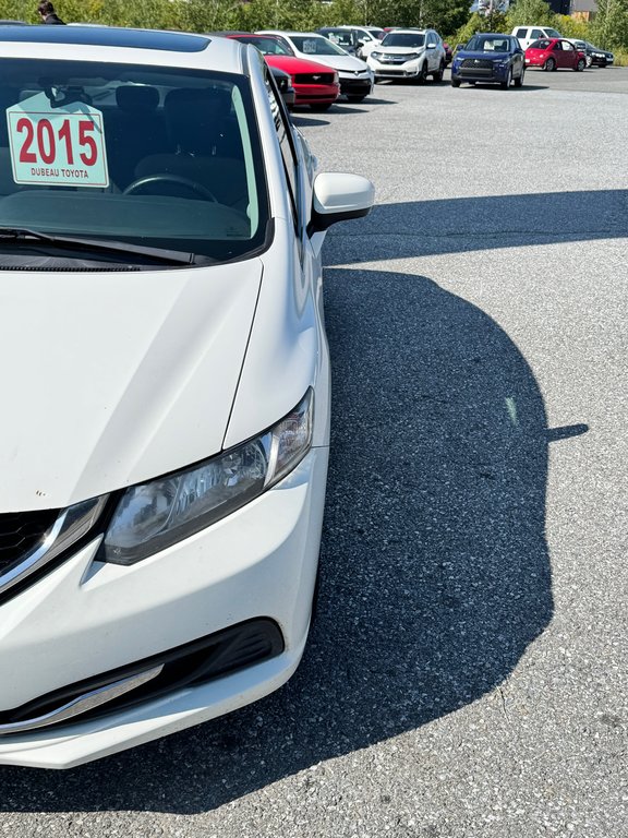 Honda Civic Sedan EX / AUTOM / AC / MEILLEUR PRIX EN VILLE  / 2015 à Thetford Mines, Québec - 9 - w1024h768px