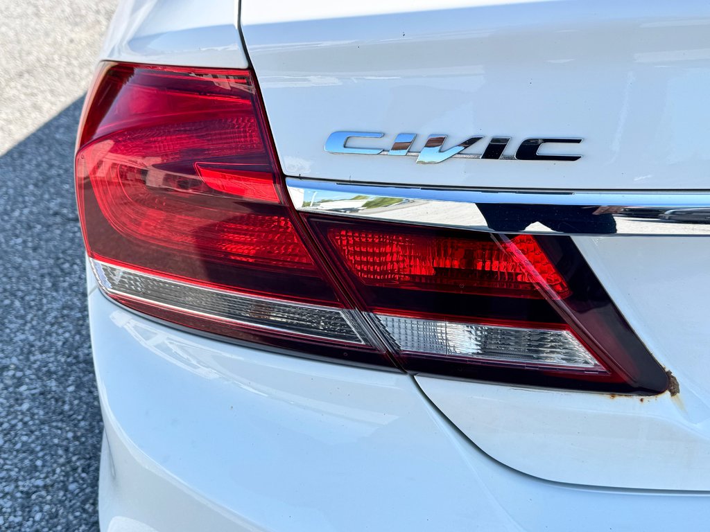 Honda Civic Sedan EX / AUTOM / AC / MEILLEUR PRIX EN VILLE  / 2015 à Thetford Mines, Québec - 20 - w1024h768px
