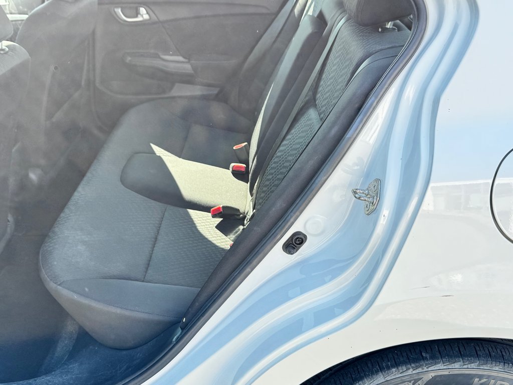 Honda Civic Sedan EX / AUTOM / AC / MEILLEUR PRIX EN VILLE  / 2015 à Thetford Mines, Québec - 53 - w1024h768px