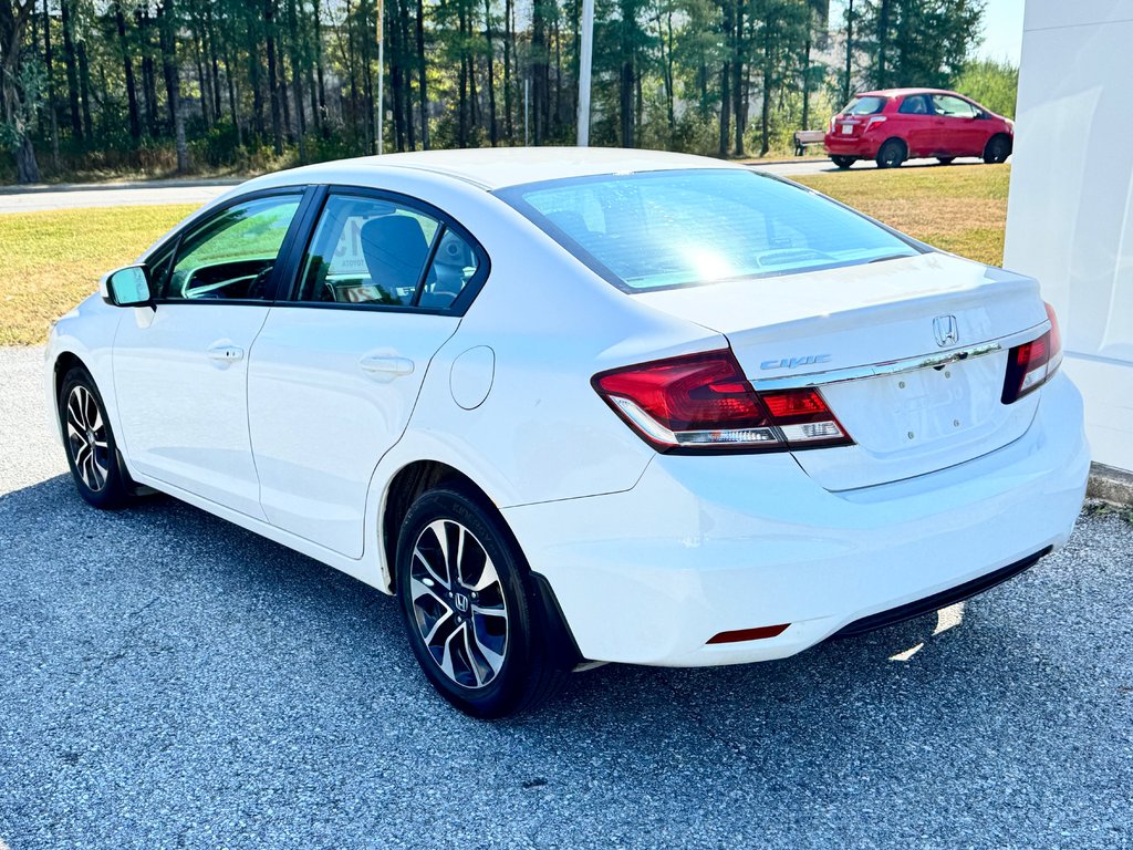 Honda Civic Sedan EX / AUTOM / AC / MEILLEUR PRIX EN VILLE  / 2015 à Thetford Mines, Québec - 6 - w1024h768px