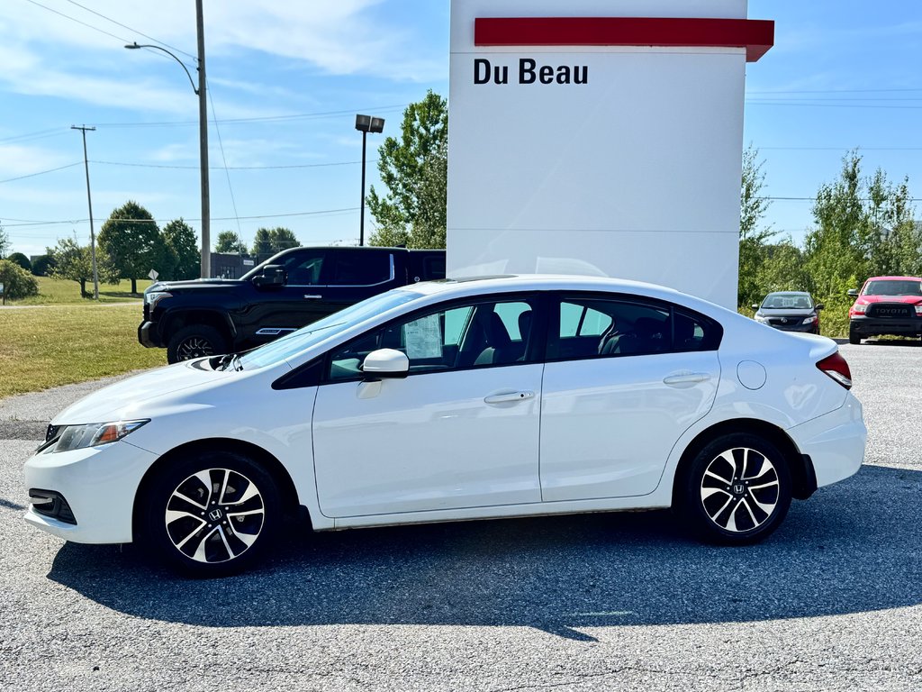 Honda Civic Sedan EX / AUTOM / AC / MEILLEUR PRIX EN VILLE  / 2015 à Thetford Mines, Québec - 7 - w1024h768px