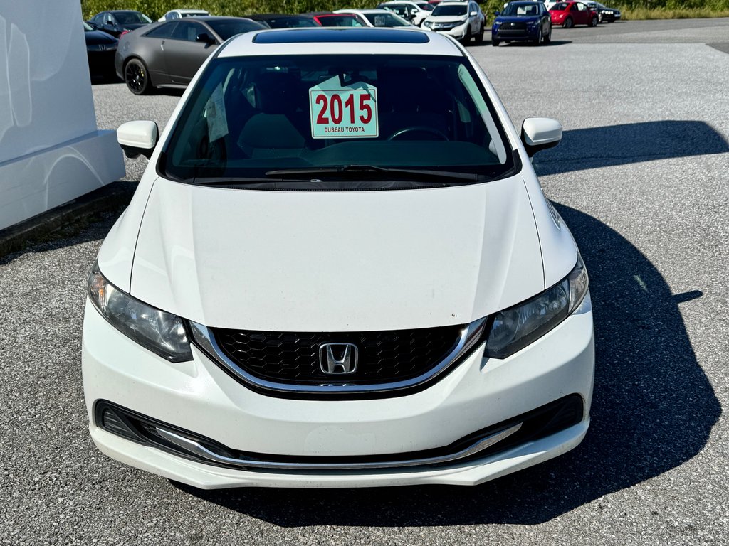 Honda Civic Sedan EX / AUTOM / AC / MEILLEUR PRIX EN VILLE  / 2015 à Thetford Mines, Québec - 2 - w1024h768px