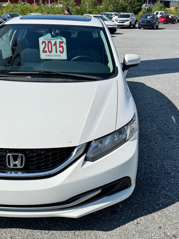 Honda Civic Sedan EX / AUTOM / AC / MEILLEUR PRIX EN VILLE  / 2015 à Thetford Mines, Québec - 8 - w1024h768px
