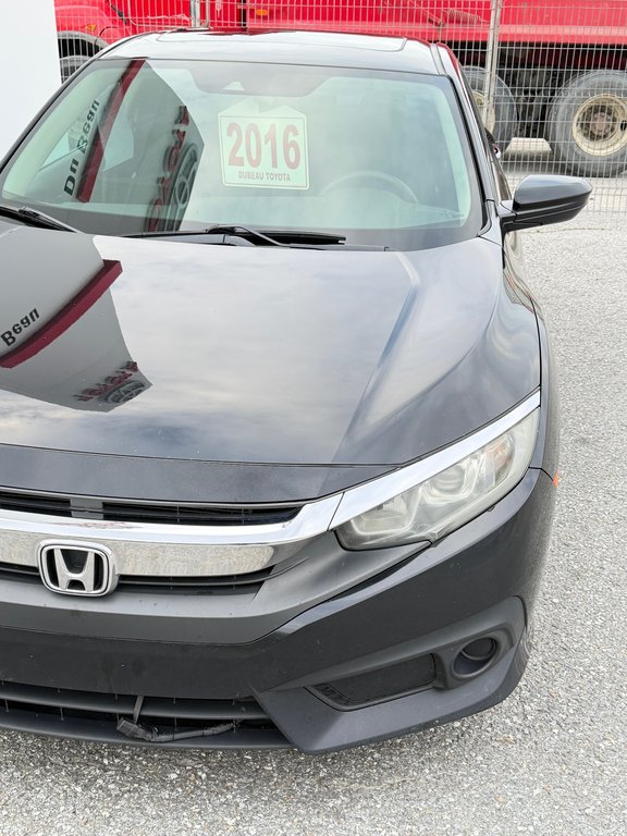 Honda Civic Sedan EX / AUTOM / MOTEUR *SANS TURBO* = LES MEILLEURS / 2016 à Thetford Mines, Québec - 9 - w1024h768px