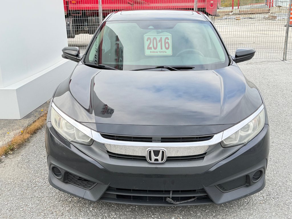 Honda Civic Sedan EX / AUTOM / MOTEUR *SANS TURBO* = LES MEILLEURS / 2016 à Thetford Mines, Québec - 2 - w1024h768px