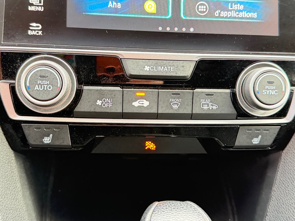 Honda Civic Sedan EX / AUTOM / MOTEUR *SANS TURBO* = LES MEILLEURS / 2016 à Thetford Mines, Québec - 38 - w1024h768px