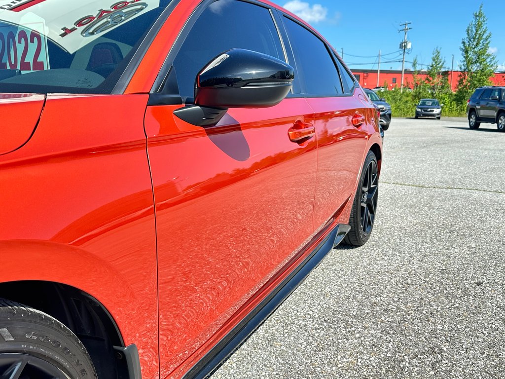 Honda Civic SI MANUEL / HPD PACKAGE  / BAS KILOS / GAR.FULL = 17-02-28=100KM / IMPECCABLE 2022 à Thetford Mines, Québec - 15 - w1024h768px