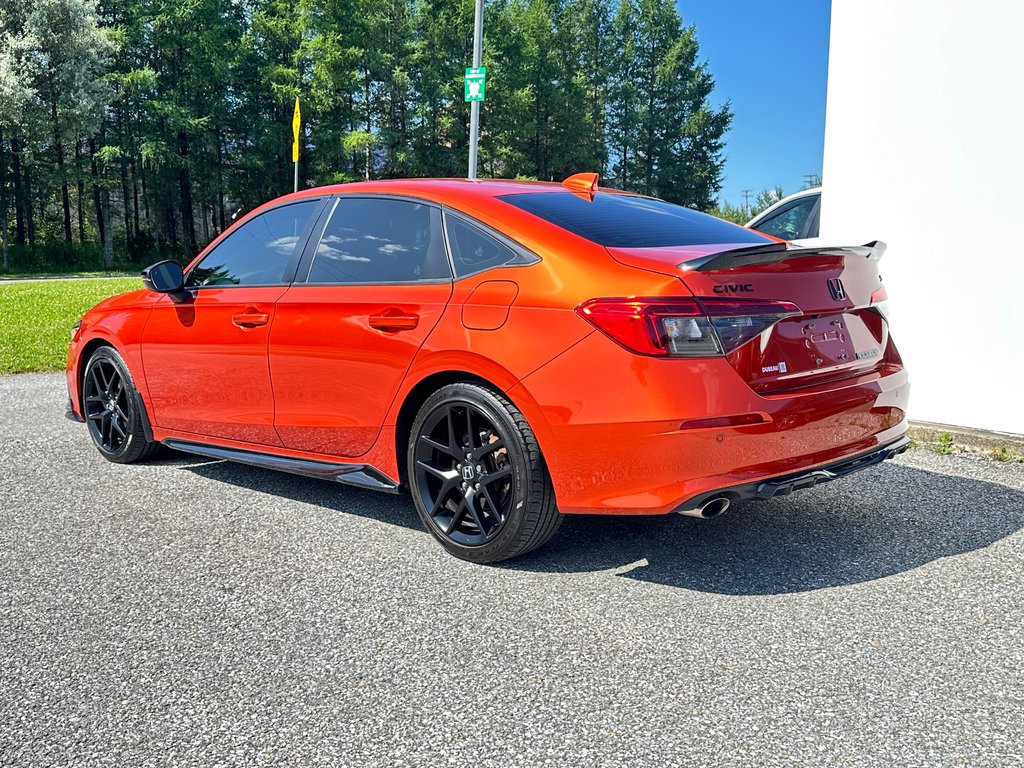 Honda Civic SI MANUEL / HPD PACKAGE  / BAS KILOS / GAR.FULL = 17-02-28=100KM / IMPECCABLE 2022 à Thetford Mines, Québec - 7 - w1024h768px