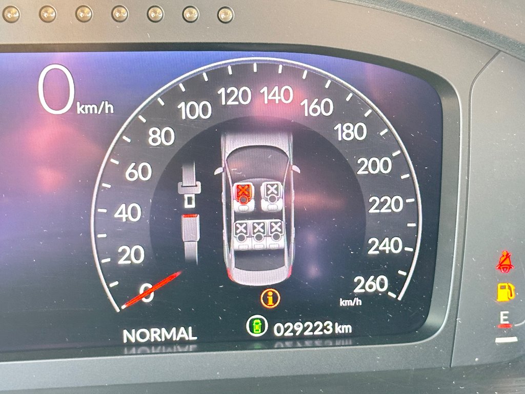 Honda Civic SI MANUEL / HPD PACKAGE  / BAS KILOS / GAR.FULL = 17-02-28=100KM / IMPECCABLE 2022 à Thetford Mines, Québec - 37 - w1024h768px