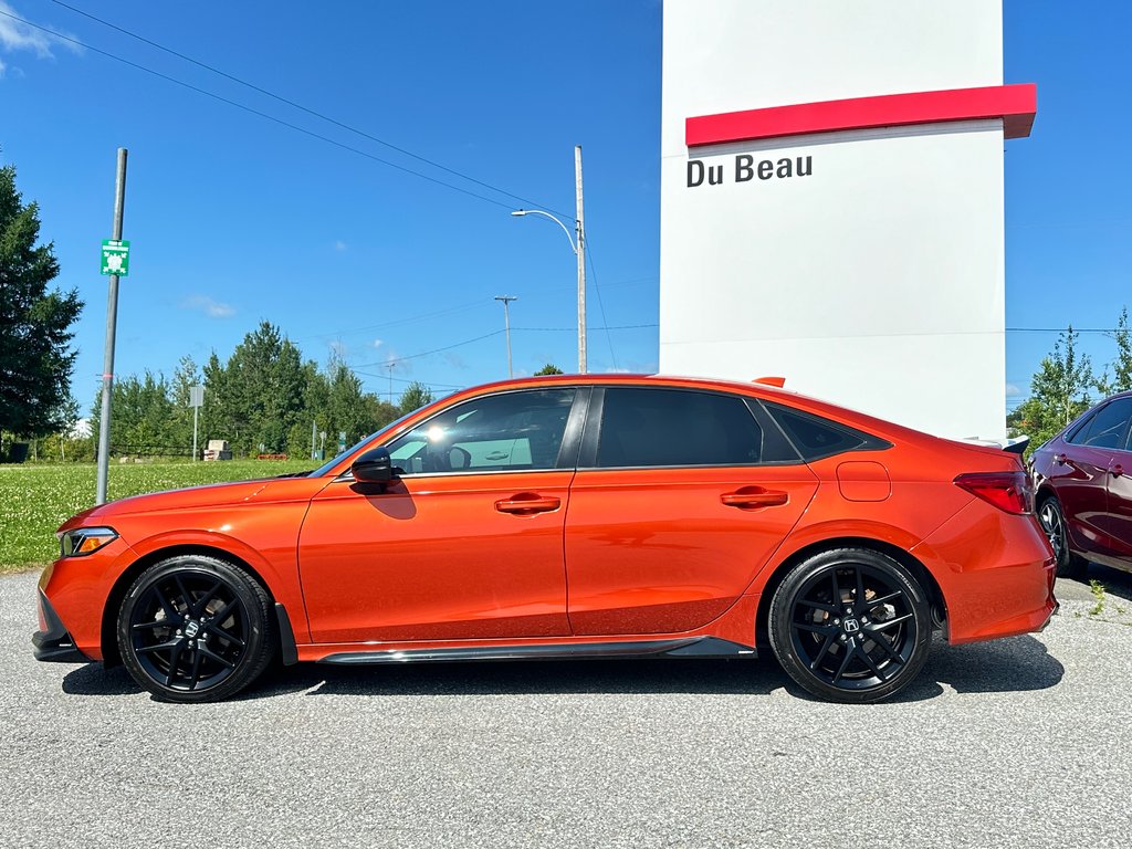 Honda Civic SI MANUEL / HPD PACKAGE  / BAS KILOS / GAR.FULL = 17-02-28=100KM / IMPECCABLE 2022 à Thetford Mines, Québec - 8 - w1024h768px