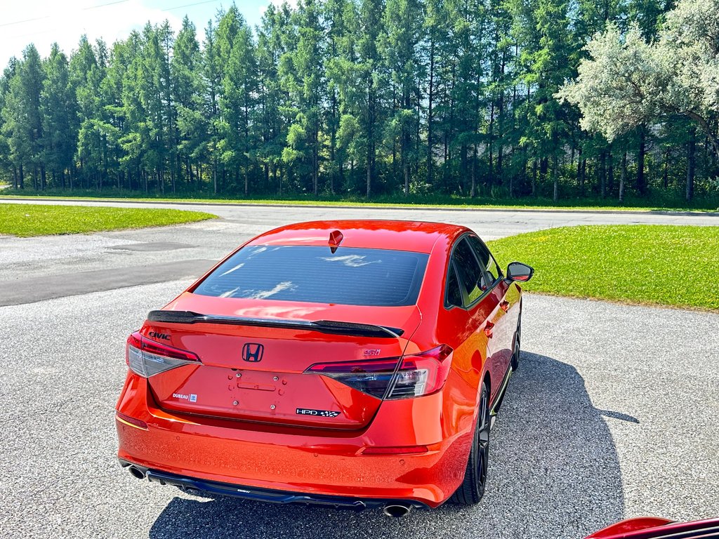 Honda Civic SI MANUEL / HPD PACKAGE  / BAS KILOS / GAR.FULL = 17-02-28=100KM / IMPECCABLE 2022 à Thetford Mines, Québec - 5 - w1024h768px