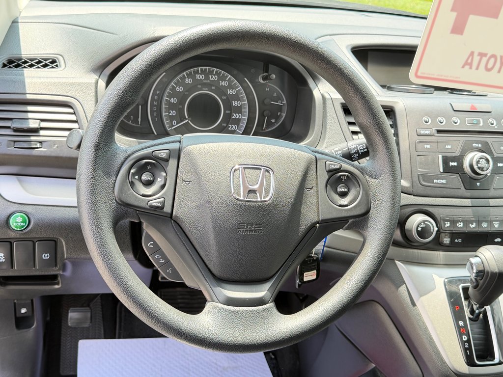 Honda CR-V LX FWD / TRÈS BAS KILOS / ENTRETENU AU POIL !!!!! 2014 à Thetford Mines, Québec - 30 - w1024h768px