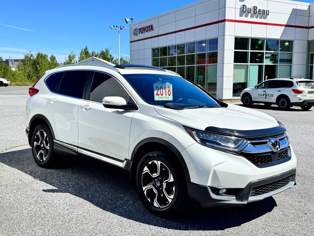 Honda CR-V TOURING AWD / HITCH / ENTRETENU AU POIL / 2018 à Thetford Mines, Québec - 3 - w1024h768px