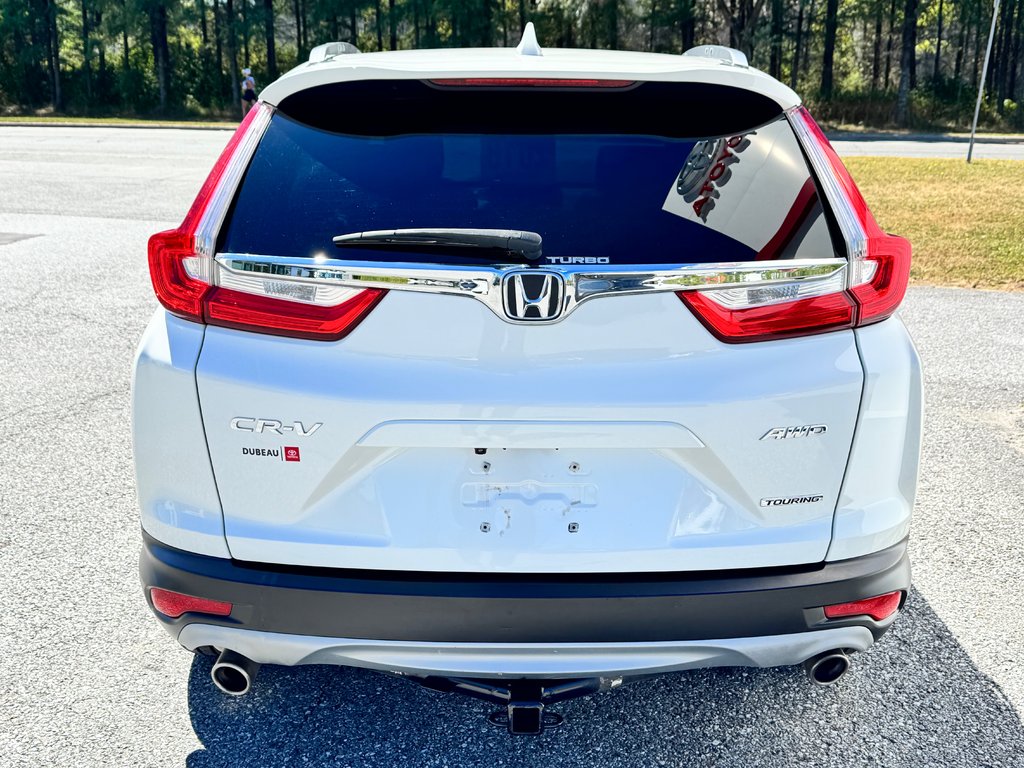 Honda CR-V TOURING AWD / HITCH / ENTRETENU AU POIL / 2018 à Thetford Mines, Québec - 5 - w1024h768px