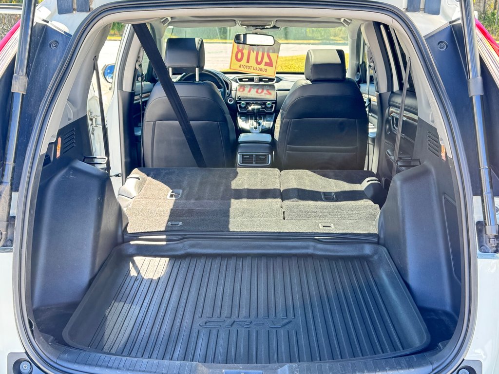 Honda CR-V TOURING AWD / HITCH / ENTRETENU AU POIL / 2018 à Thetford Mines, Québec - 74 - w1024h768px