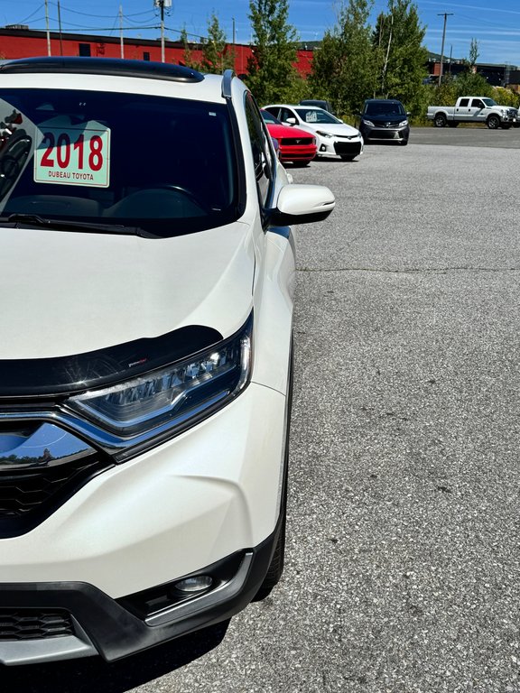 Honda CR-V TOURING AWD / HITCH / ENTRETENU AU POIL / 2018 à Thetford Mines, Québec - 9 - w1024h768px