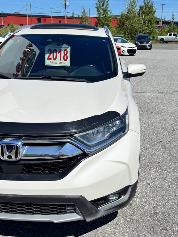 Honda CR-V TOURING AWD / HITCH / ENTRETENU AU POIL / 2018 à Thetford Mines, Québec - 8 - w1024h768px