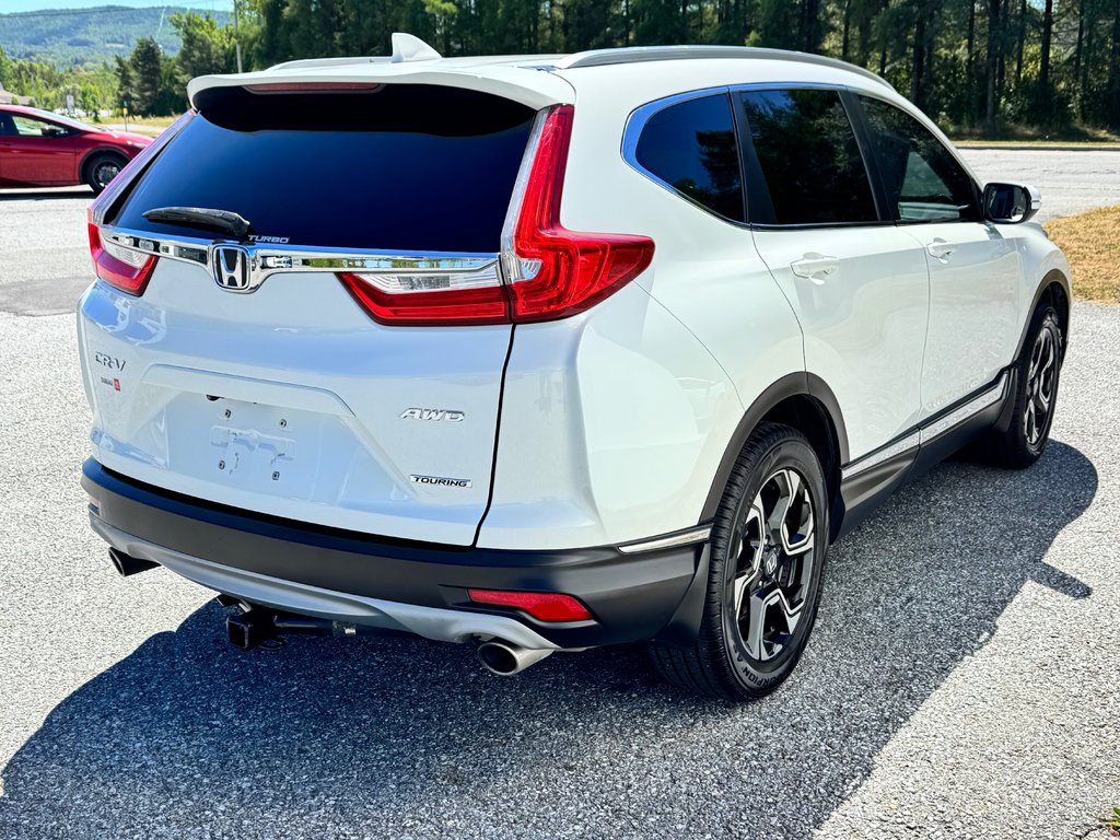 Honda CR-V TOURING AWD / HITCH / ENTRETENU AU POIL / 2018 à Thetford Mines, Québec - 4 - w1024h768px