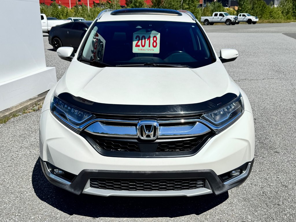 Honda CR-V TOURING AWD / HITCH / ENTRETENU AU POIL / 2018 à Thetford Mines, Québec - 2 - w1024h768px