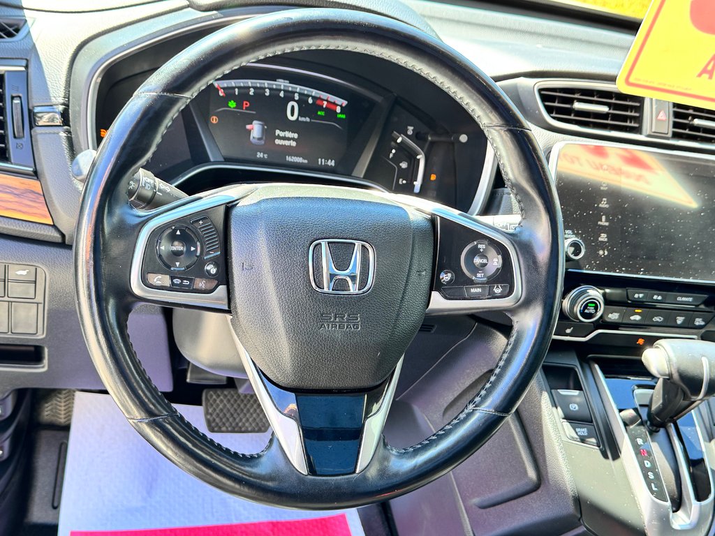 Honda CR-V TOURING AWD / HITCH / ENTRETENU AU POIL / 2018 à Thetford Mines, Québec - 40 - w1024h768px