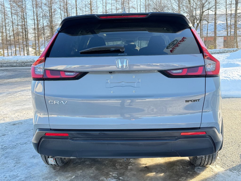 Honda CR-V SPORT AWD / GAR. FULL 07-10-28=100KM HONDA / 2023 à Thetford Mines, Québec - 25 - w1024h768px