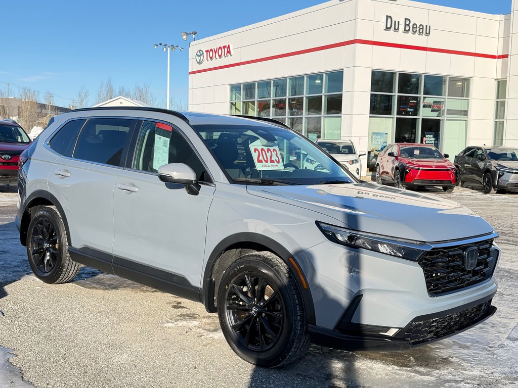 Honda CR-V SPORT AWD / GAR. FULL 07-10-28=100KM HONDA / 2023 à Thetford Mines, Québec - 3 - w1024h768px