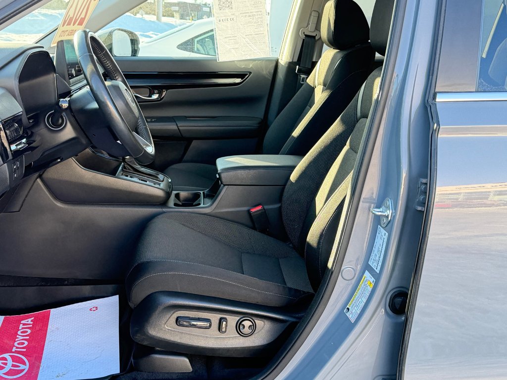 Honda CR-V SPORT AWD / GAR. FULL 07-10-28=100KM HONDA / 2023 à Thetford Mines, Québec - 29 - w1024h768px