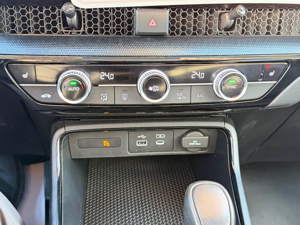 Honda CR-V SPORT AWD / GAR. FULL 07-10-28=100KM HONDA / 2023 à Thetford Mines, Québec - 42 - w1024h768px