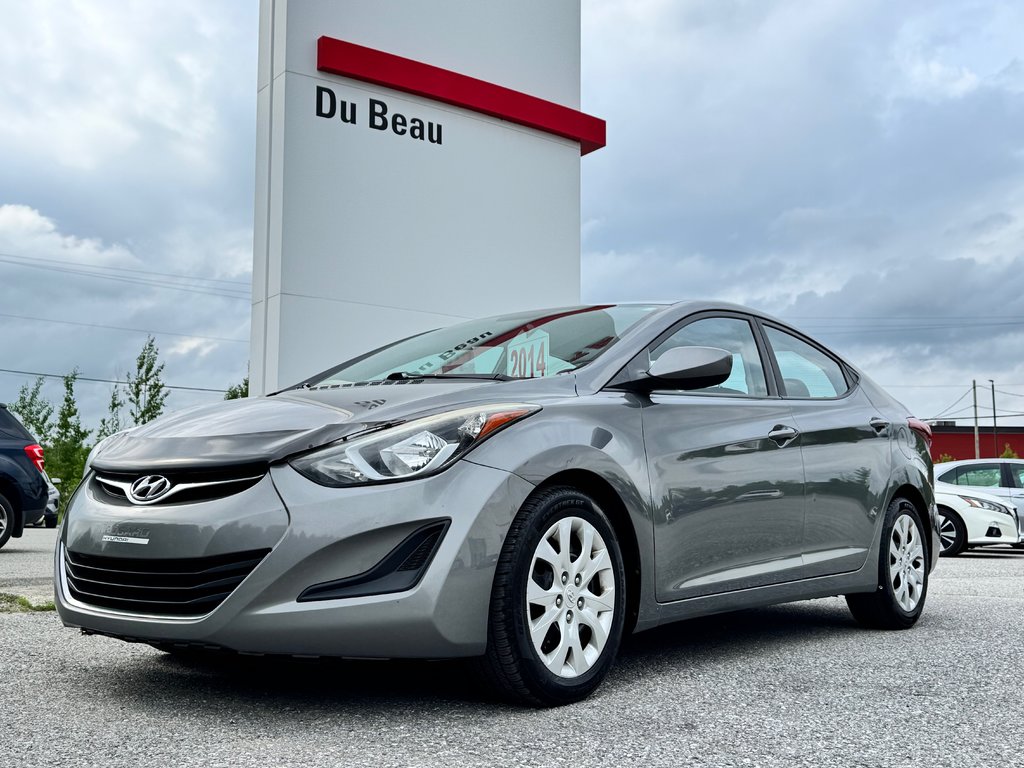 Hyundai Elantra GL * A/C * BAS KILOS * FINANCEMENT DISPONIBLE / 2014 à Thetford Mines, Québec - 2 - w1024h768px
