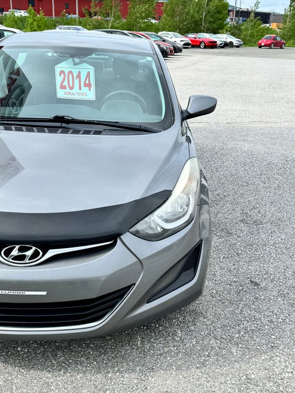 Hyundai Elantra GL * A/C * BAS KILOS * FINANCEMENT DISPONIBLE / 2014 à Thetford Mines, Québec - 9 - w1024h768px