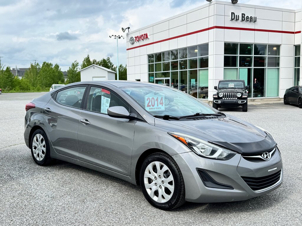 Hyundai Elantra GL * A/C * BAS KILOS * FINANCEMENT DISPONIBLE / 2014 à Thetford Mines, Québec - 4 - w1024h768px